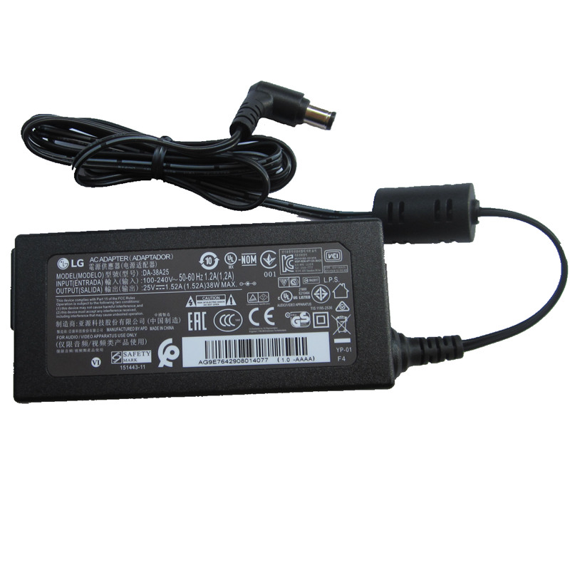 *Brand NEW* LG 25V 1.52A DA-38A25 SH7 SH7B SH78 AC DC ADAPTER POWER SUPPLY
